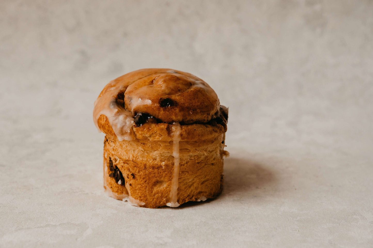 Rol de Canela, Nuez y Chocolate