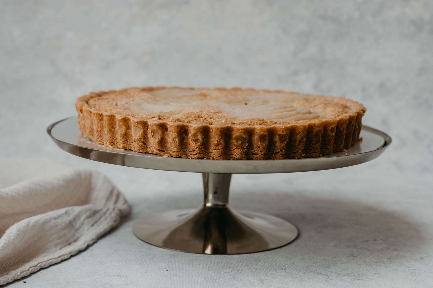 Tarta de pera