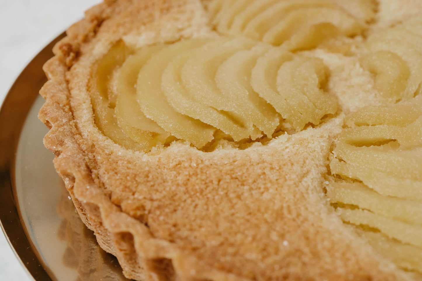 Tarta de pera