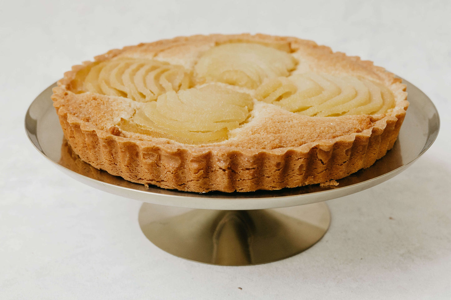 Tarta de pera