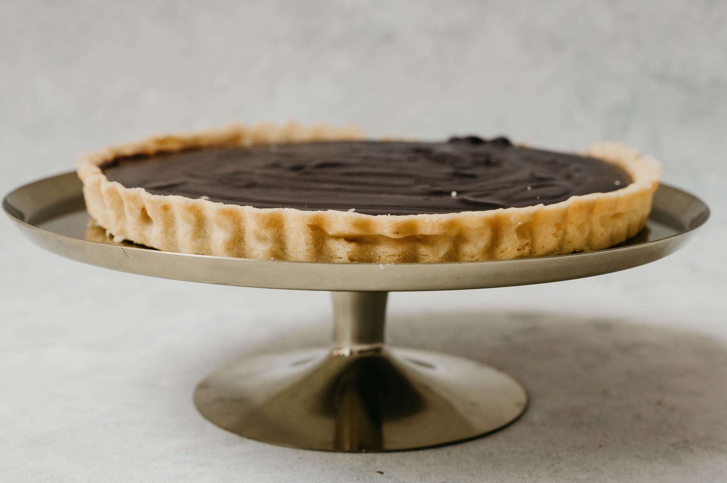 Tarta ganache de chocolate