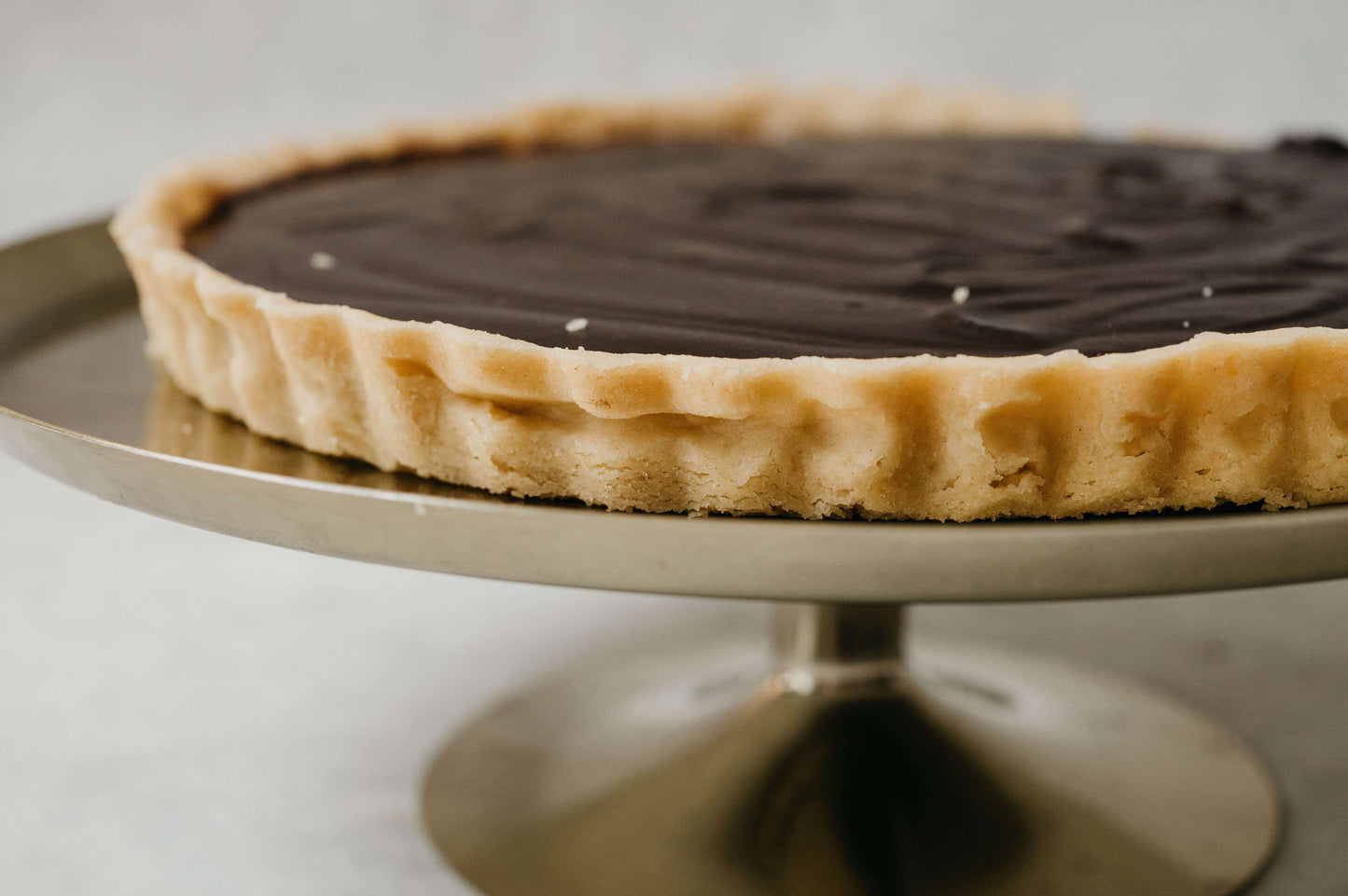 Tarta ganache de chocolate