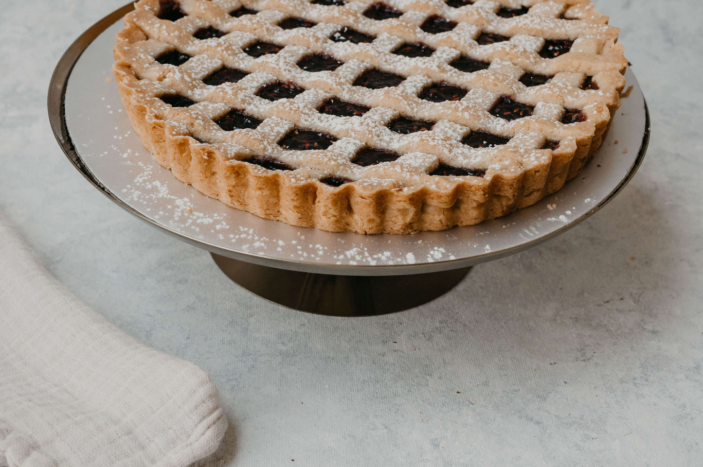 Tarta linzer