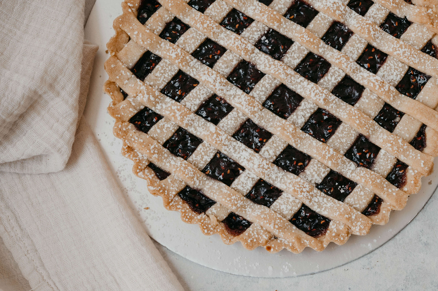 Tarta linzer