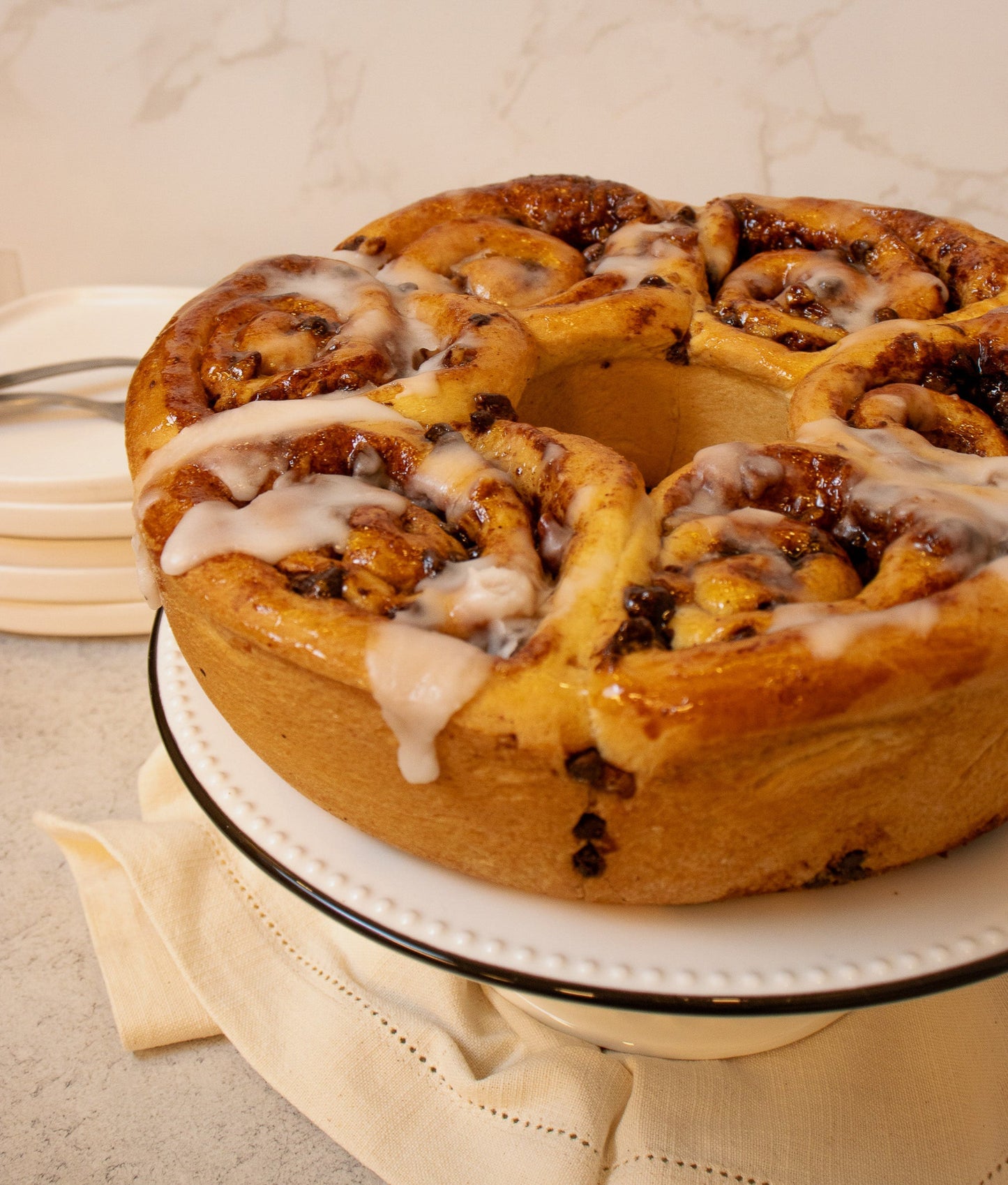 Rosca de Rol de Canela