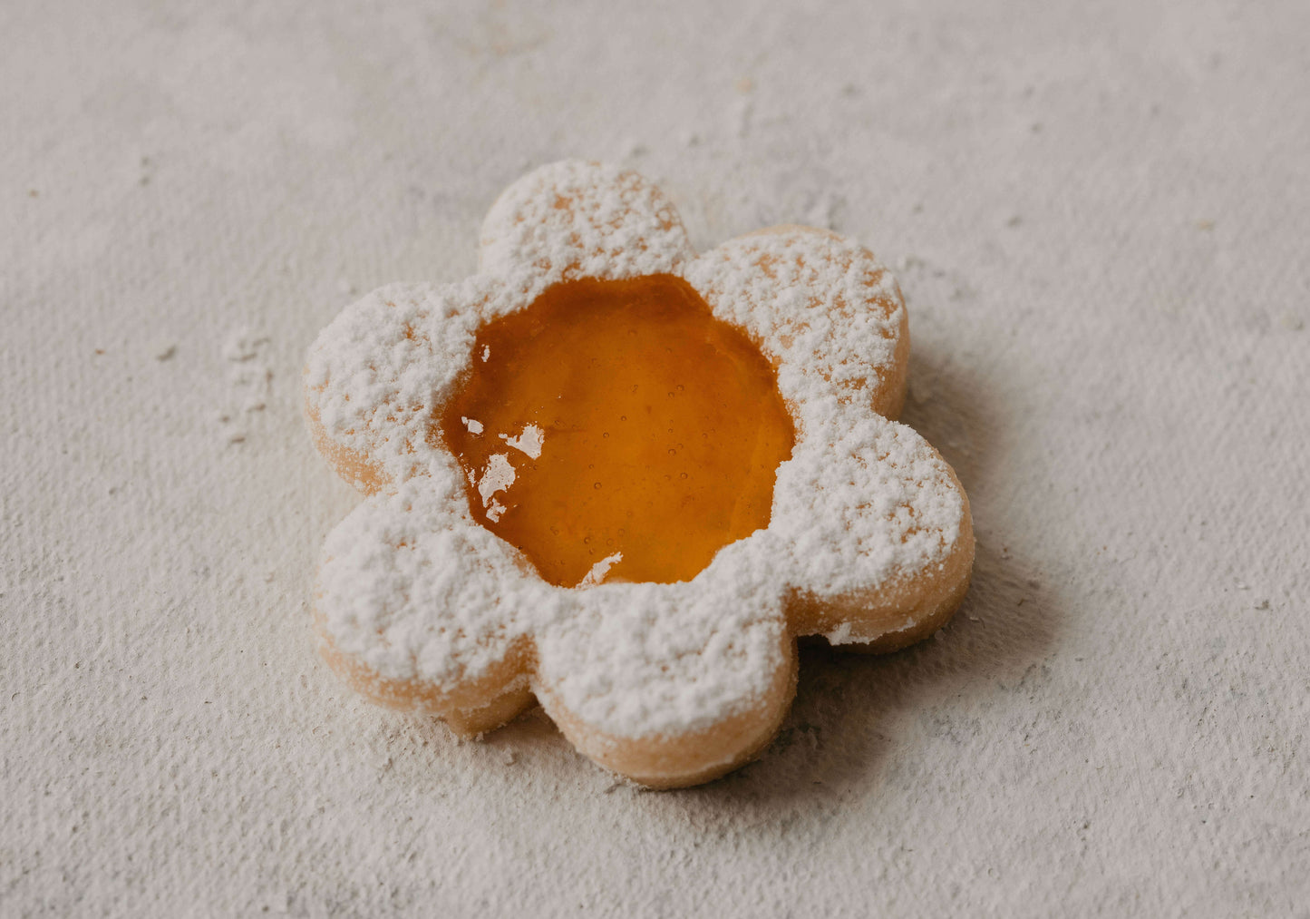 Flor con mermelada mini