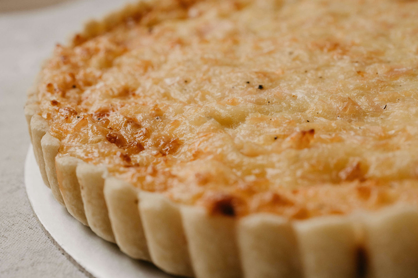 Quiche Queso Gouda y Jamón de Pavo