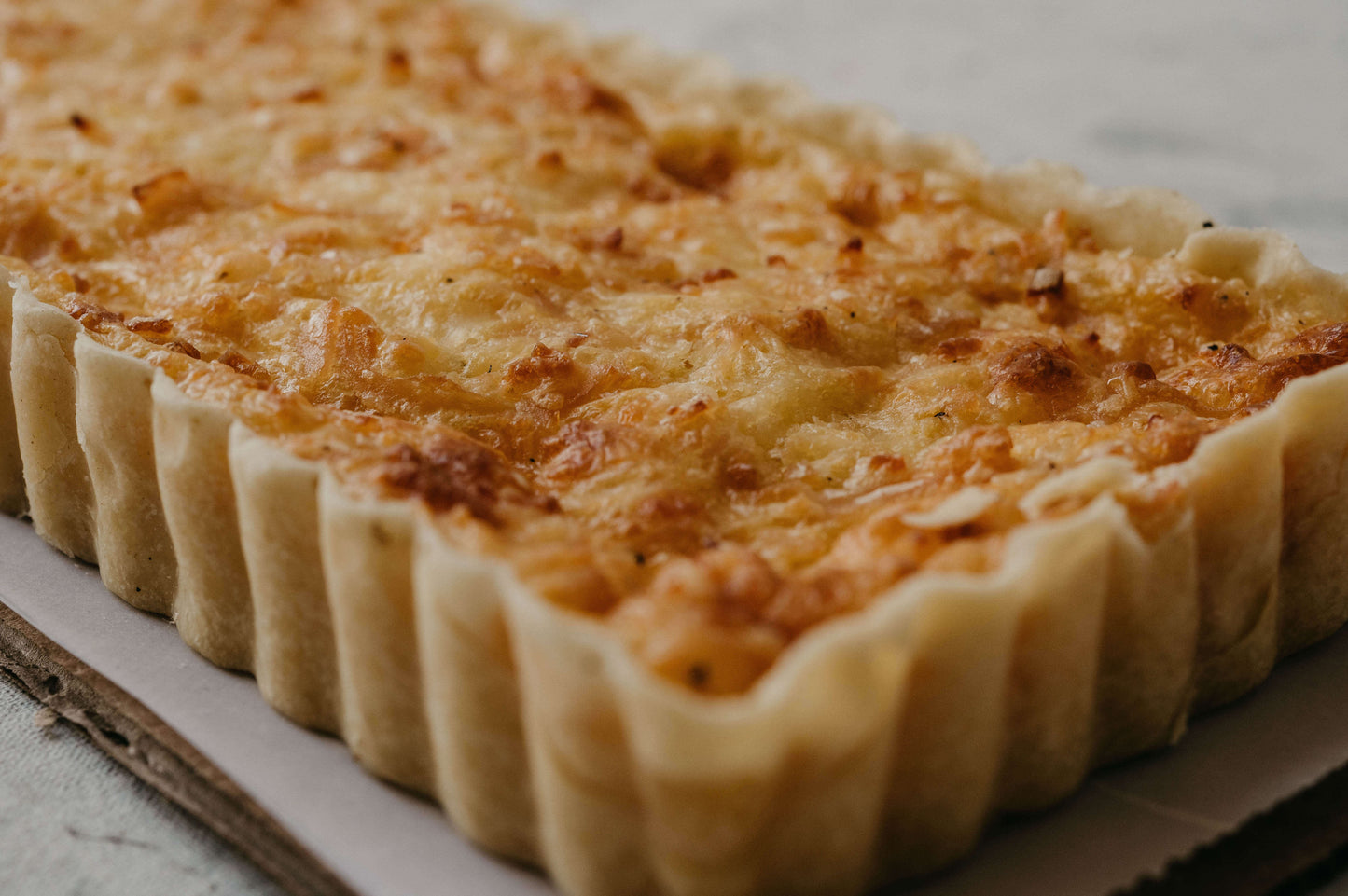 Quiche Queso Gouda y Jamón de Pavo