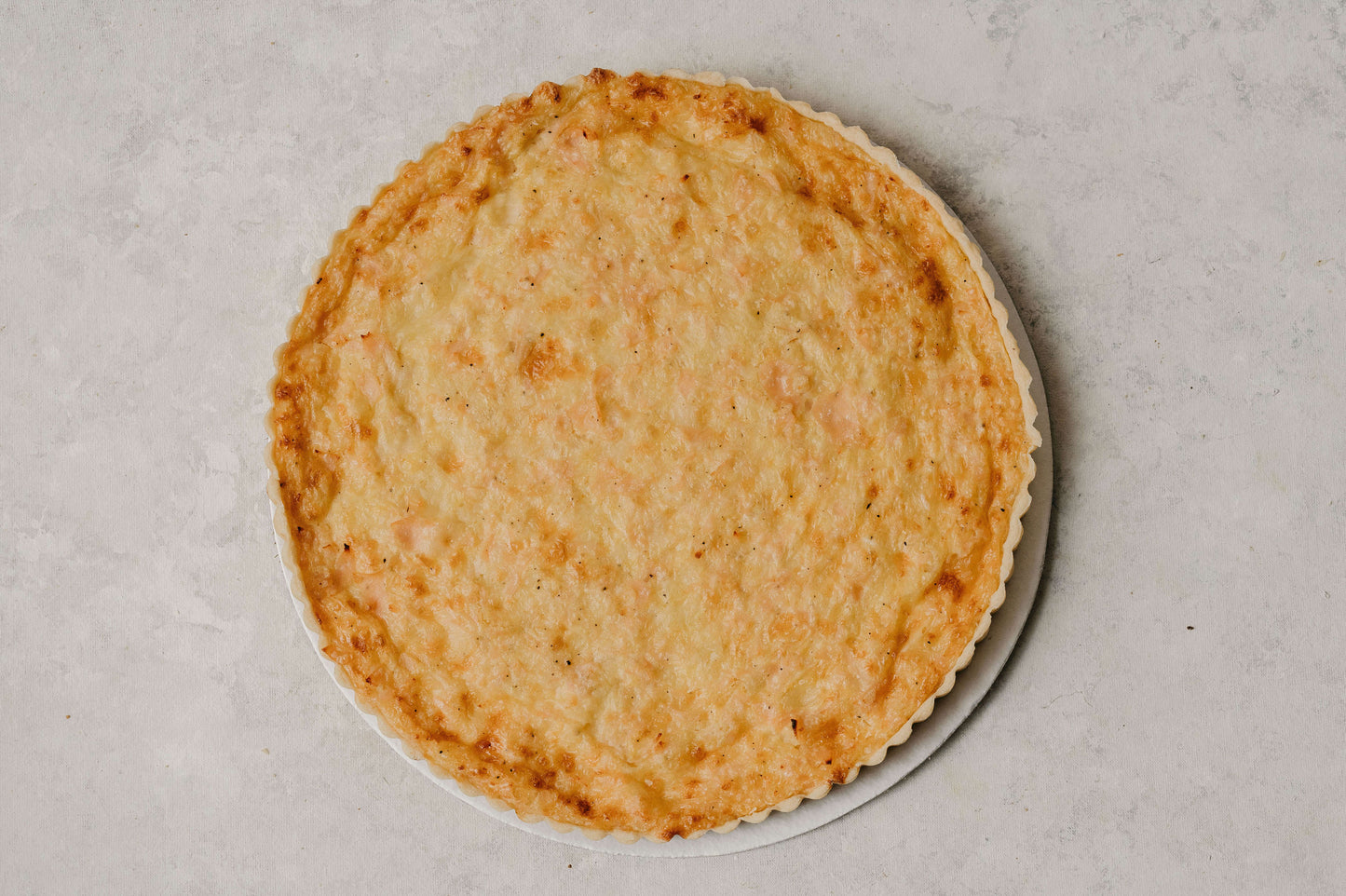 Quiche Queso Gouda y Jamón de Pavo