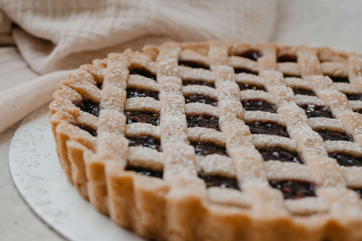 Tarta linzer